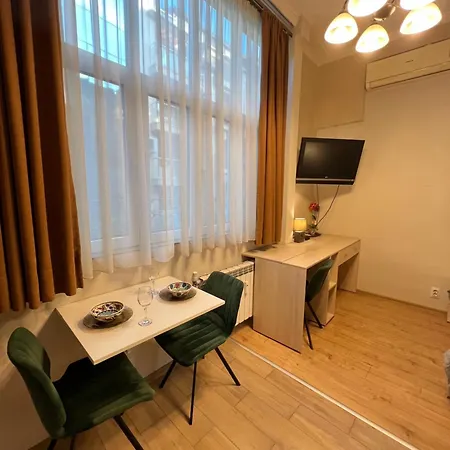 Budapest Central Cozy Studio W Working Space And Wifi Sofia Exterior photo